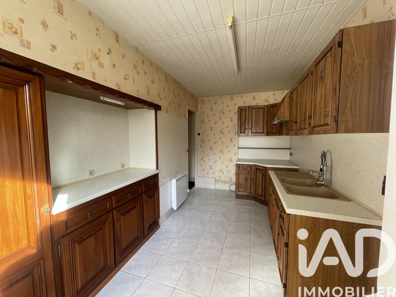 Maison - 89 m² - 4 pièces