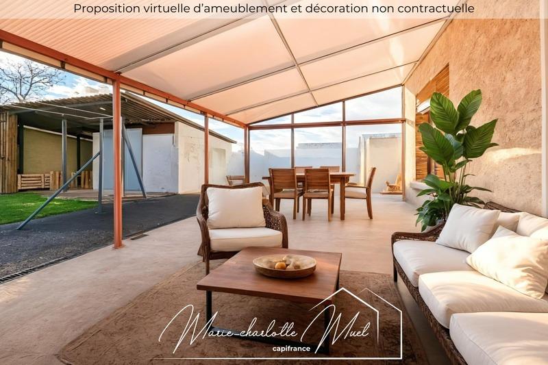 Maison - 150 m² - 5 pièces