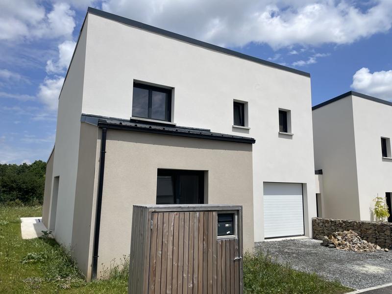 Maison contemporaine - 112 m² - 6 pièces