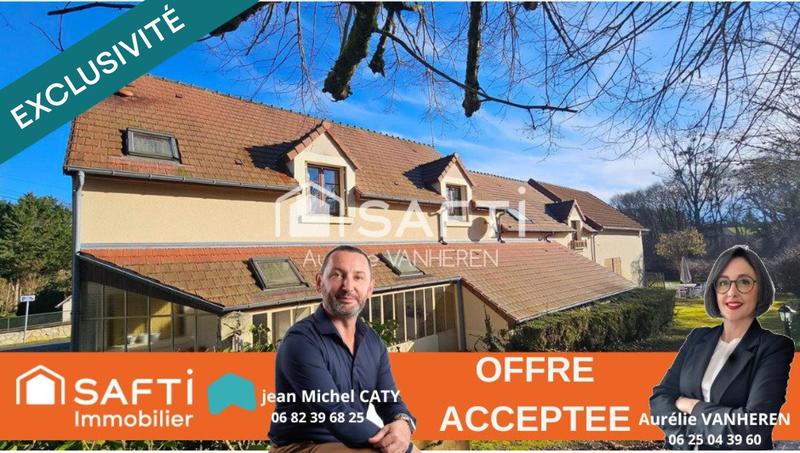 Maison - 225 m² - 7 pièces