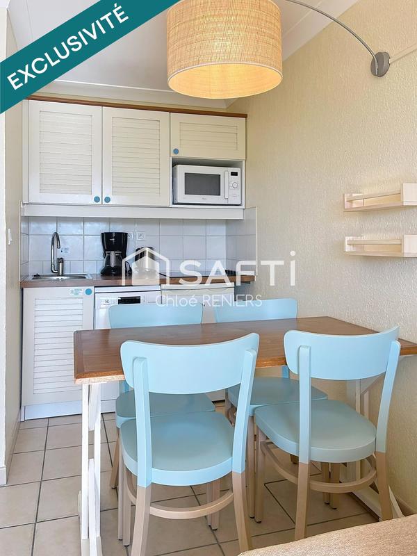 Appartement - 27 m² - 2 pièces