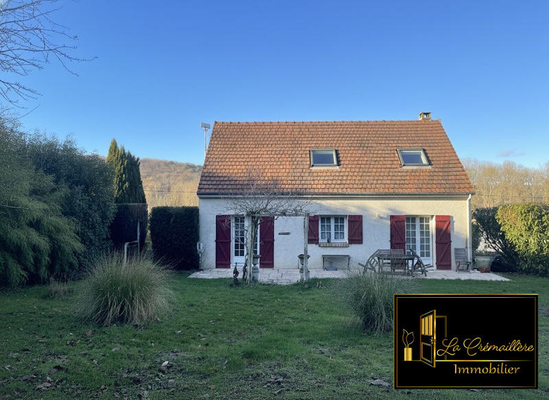 Maison traditionnelle - 121 m² - 5 pièces