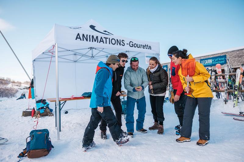 Escape Game - Neige et Avalanche