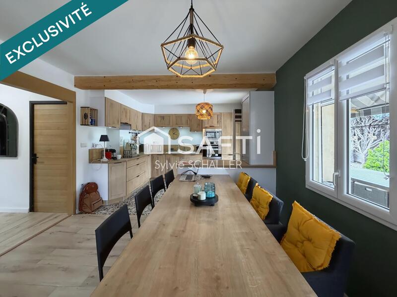 Maison - 101 m² - 4 pièces