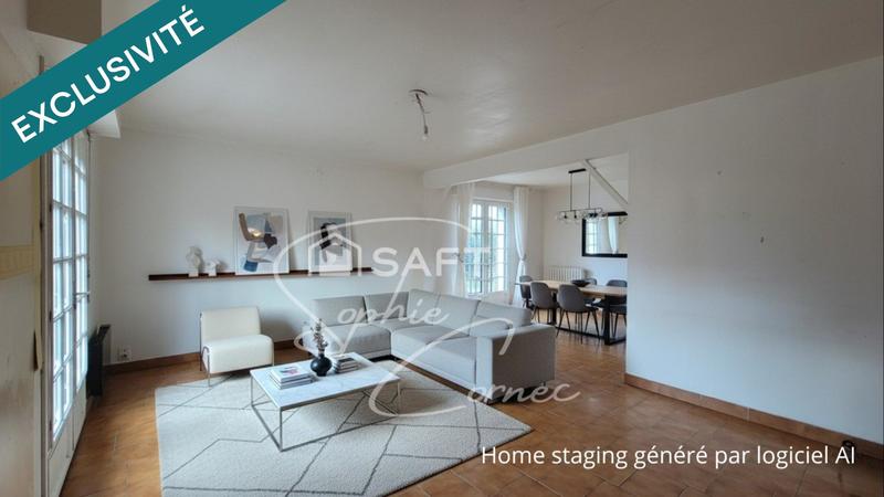 Maison - 119 m² - 6 pièces