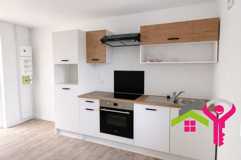 Appartement - 43 m² - 2 pièces