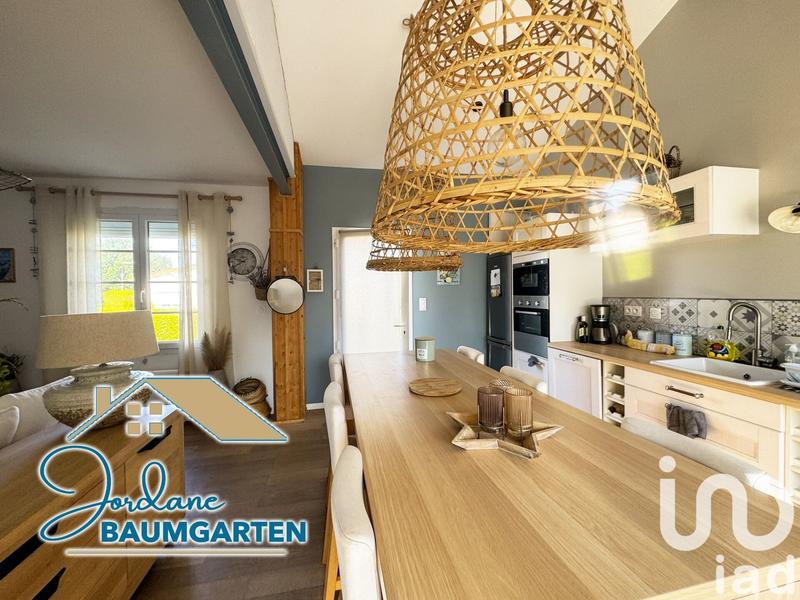 Maison - 94 m² - 4 pièces