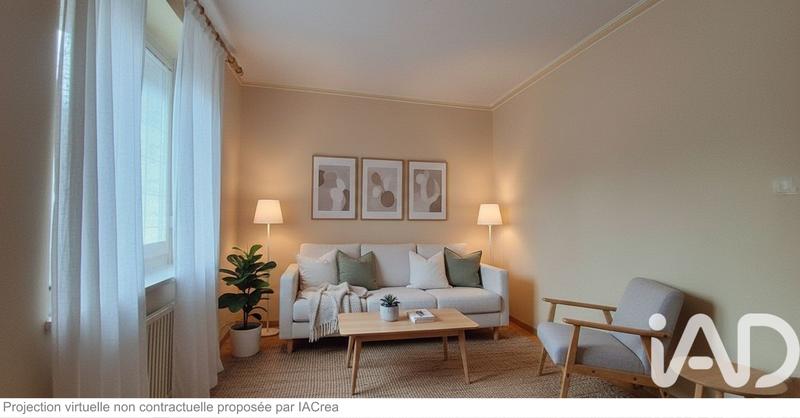 Appartement - 57 m² - 4 pièces