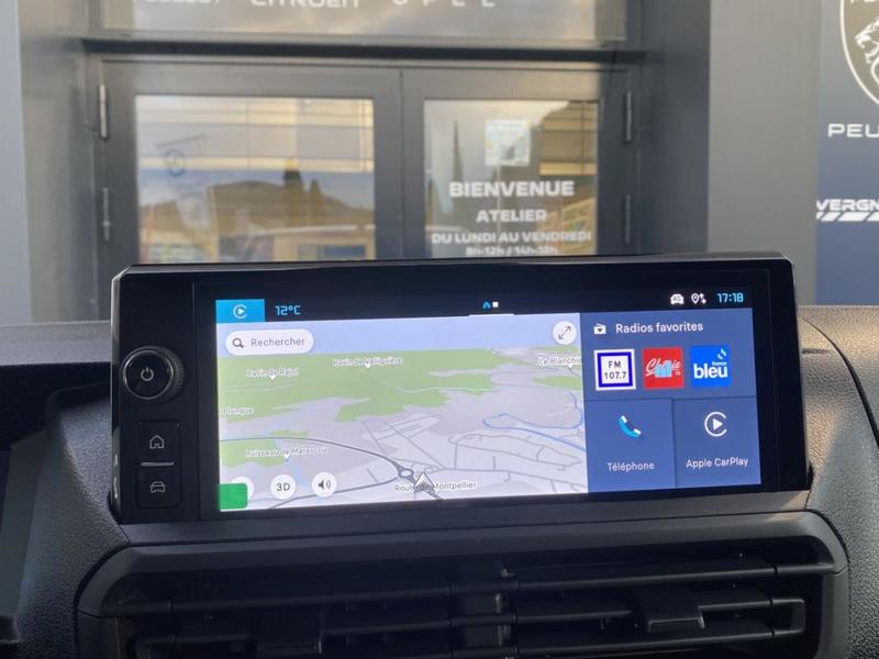 Citroën Jumpy III m Diesel 180 ch Automatique Caf