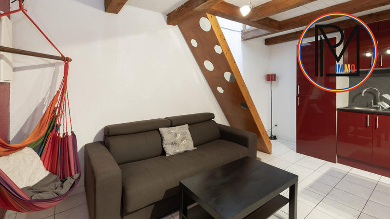 Duplex - 25 m² - 1 pièce