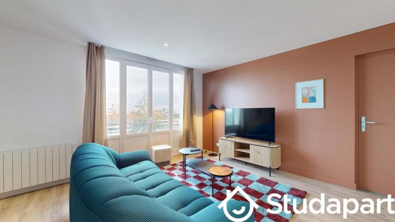 Chambre - 12 m² - 1 pièce