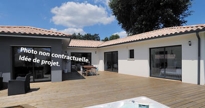 Terrain constructible - 1 959 m²