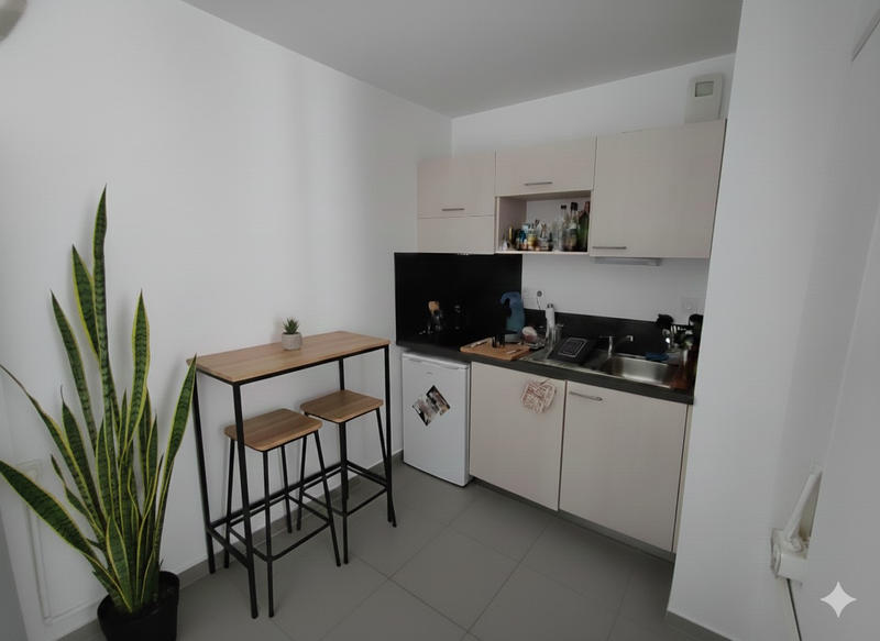 Appartement - 44 m² - 2 pièces