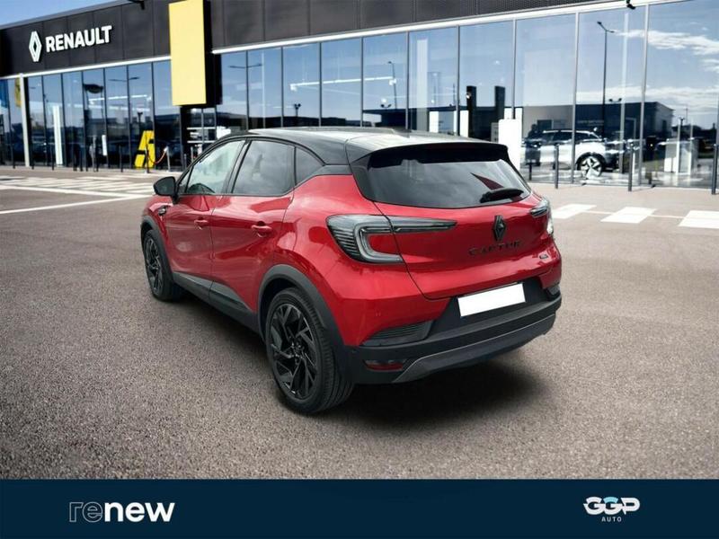 Renault Captur E-Tech full hybrid 145 ch esprit Alpine
