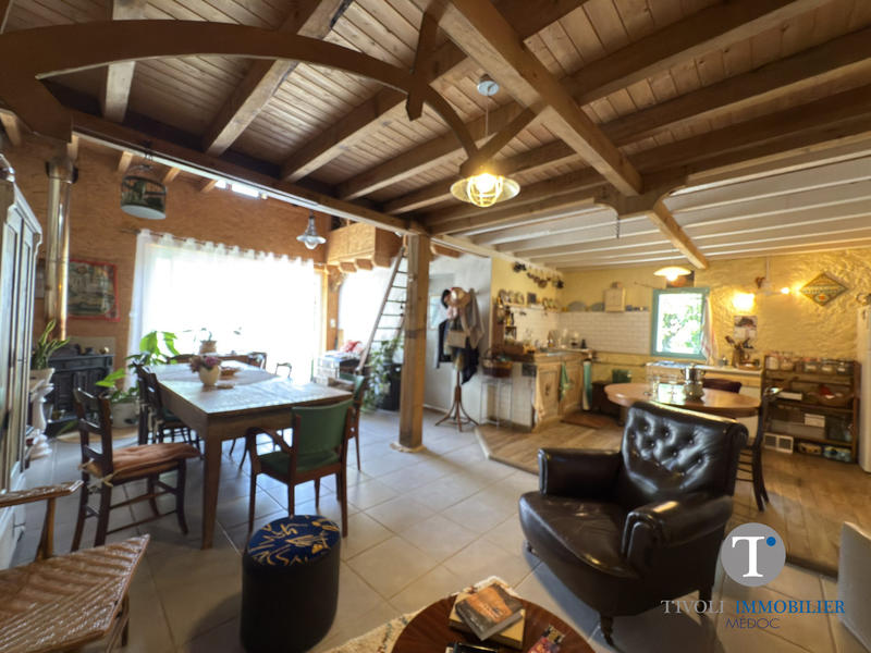 Maison ancienne - 60 m² - 3 pièces