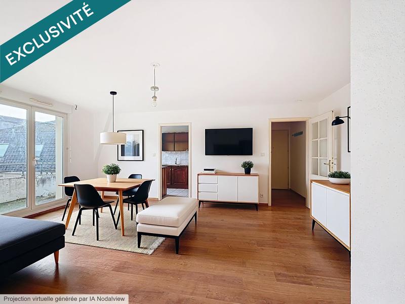 Appartement - 55 m² - 3 pièces