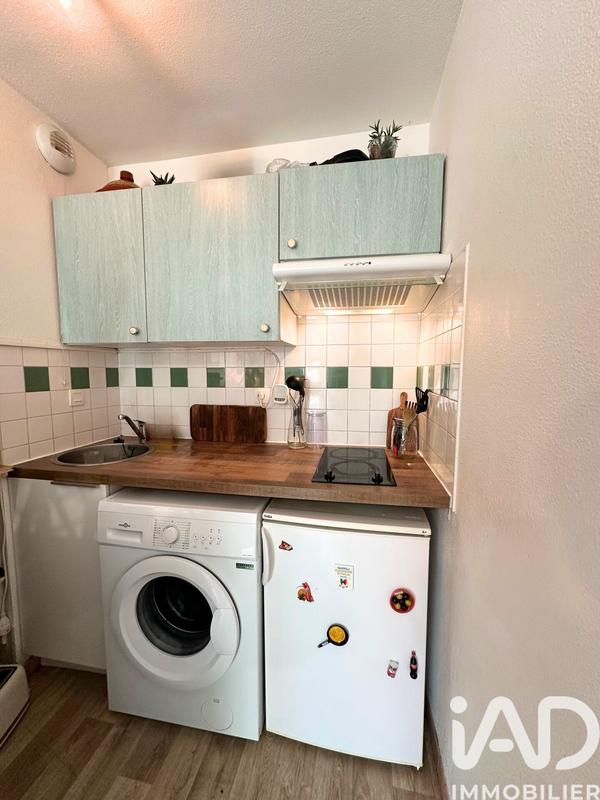 Appartement - 30 m² - 2 pièces