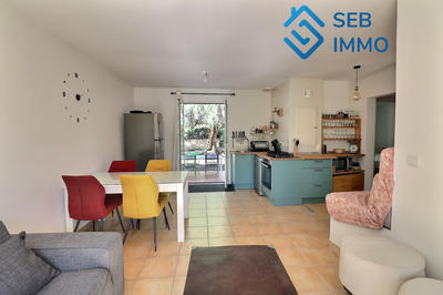 Maison - 64 m² - 3 pièces