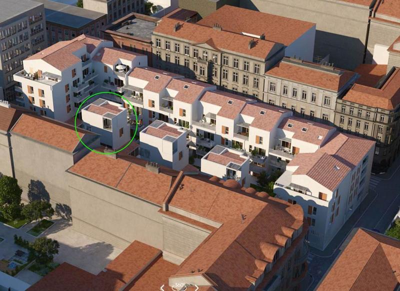 Duplex - 134 m² - 4 pièces