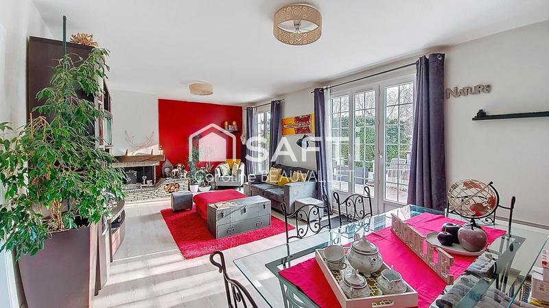 Maison - 204 m² - 7 pièces