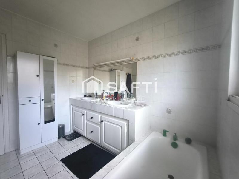 Maison - 115 m² - 6 pièces