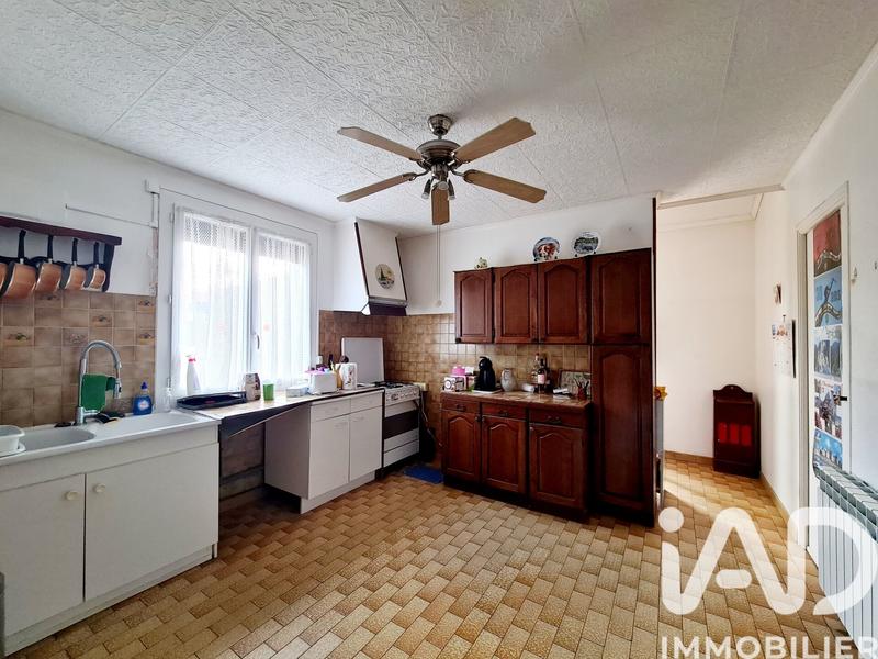 Maison - 107 m² - 5 pièces