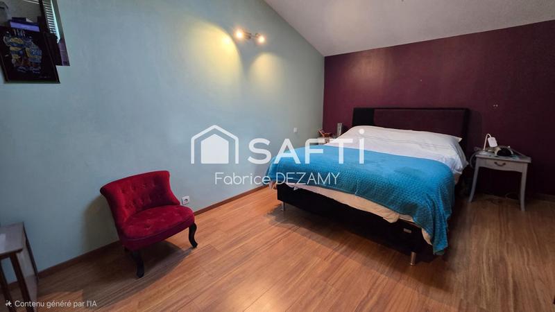 Maison - 164 m² - 6 pièces