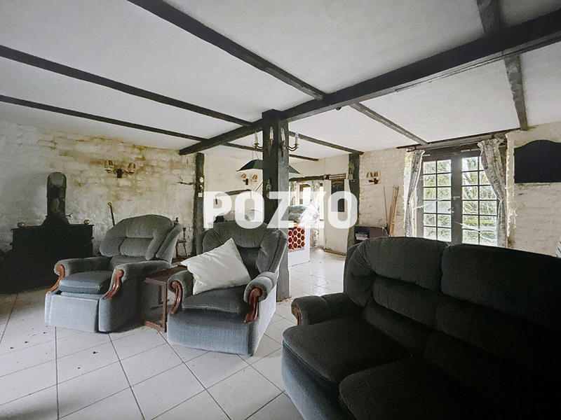 Maison - 120 m² - 6 pièces