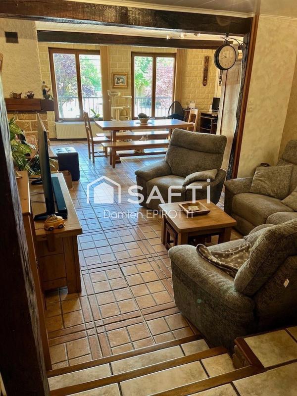 Maison - 138 m² - 4 pièces