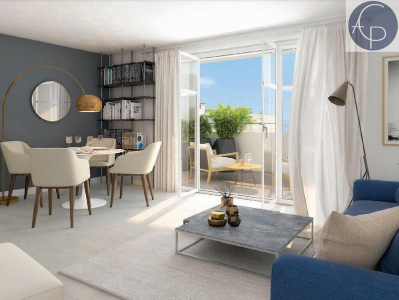 Appartement - 89 m² - 4 pièces