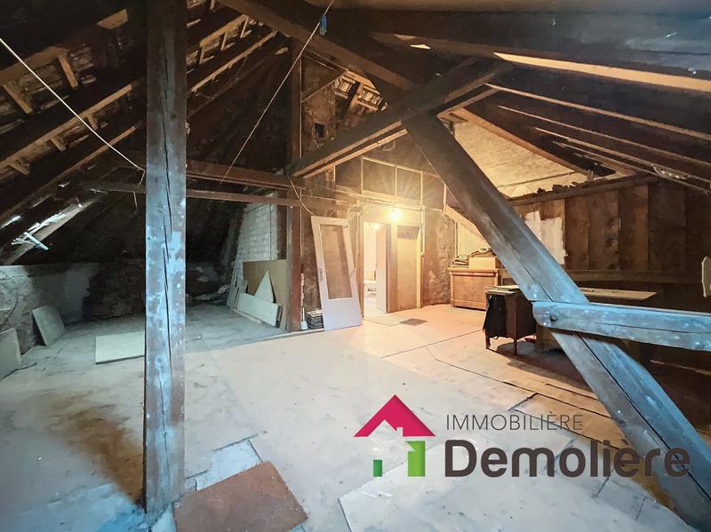 Immeuble - 130 m² - 3 pièces