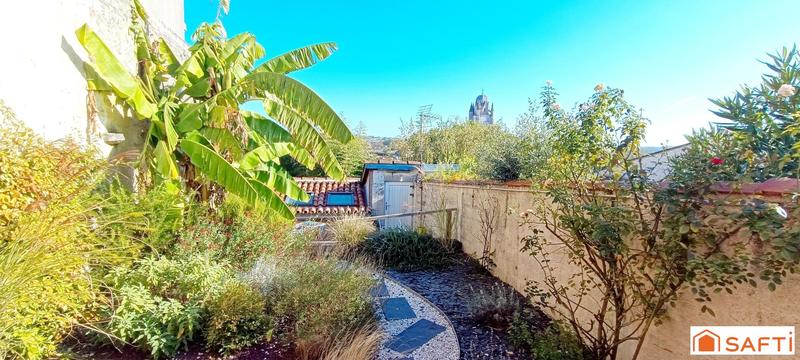 Maison de ville - 105 m² - 4 pièces