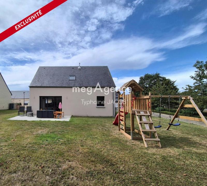 Maison - 83 m² - 4 pièces