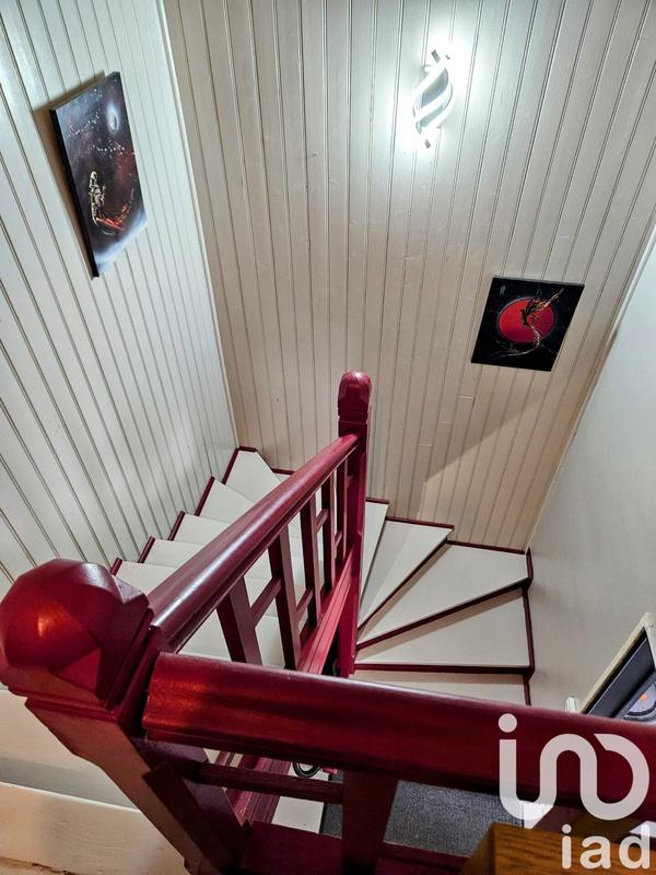 Maison de ville - 87 m² - 4 pièces