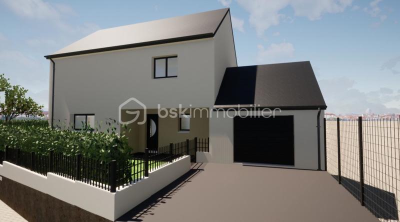 Maison - 132 m² - 6 pièces