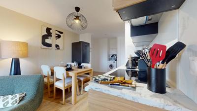 Appartement - 61 m² - 4 pièces