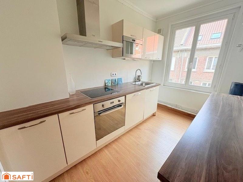 Appartement - 61 m² - 4 pièces