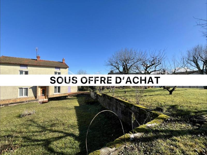 Maison ancienne - 104 m² - 5 pièces