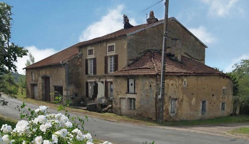 Fermette - 120 m² - 5 pièces