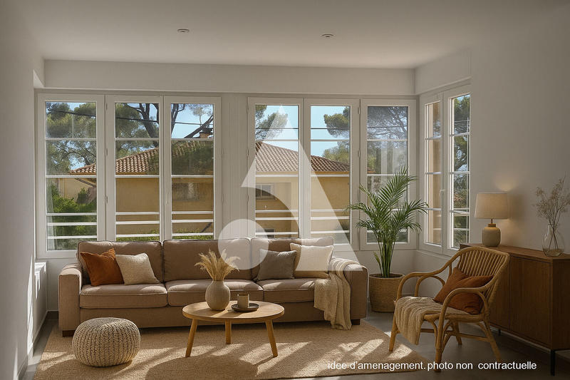 Appartement - 122 m² - 5 pièces