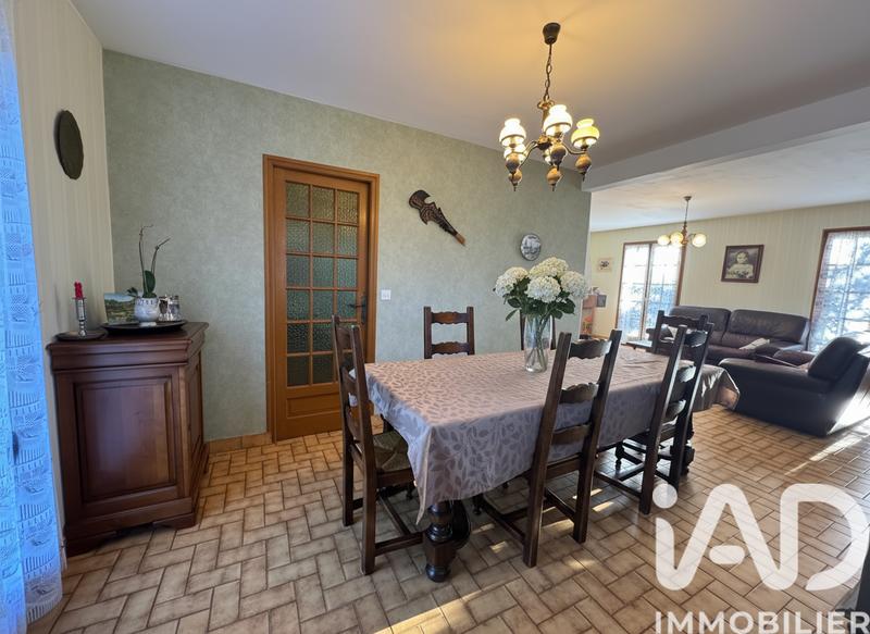 Maison - 160 m² - 6 pièces