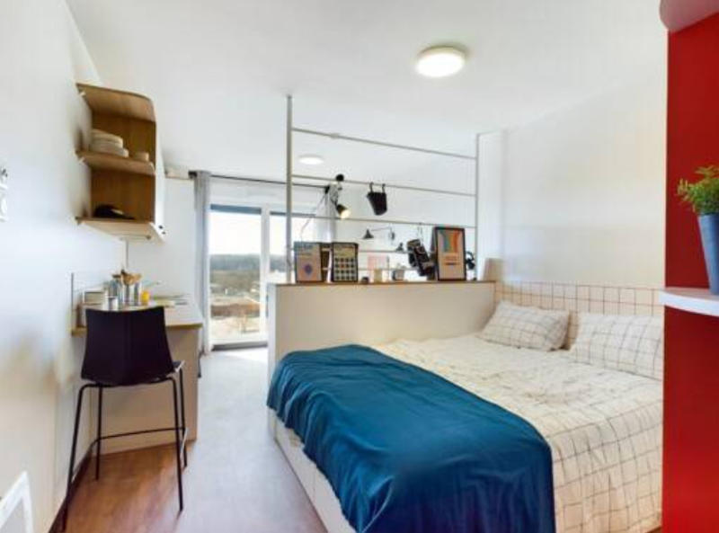 Appartement - 13 m² - 1 pièce