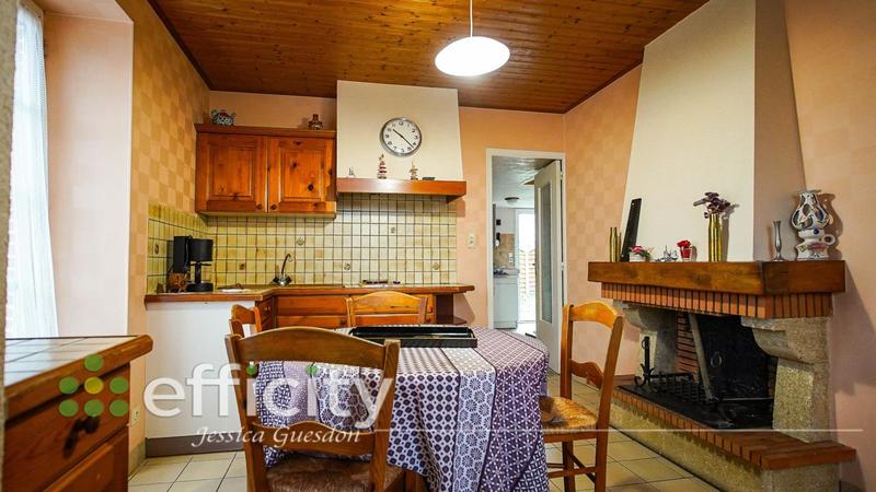 Maison - 60 m² - 3 pièces