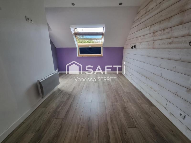 Maison - 134 m² - 5 pièces