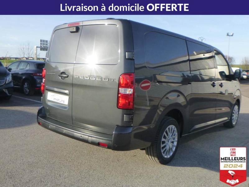 Peugeot Expert Cabine Approfondie Fixe Xl BlueHDI 180 s&amp;S Eat8 5pl