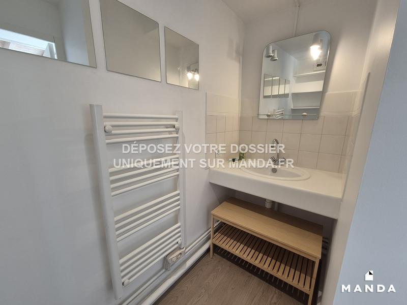 Appartement - 29 m² - 2 pièces