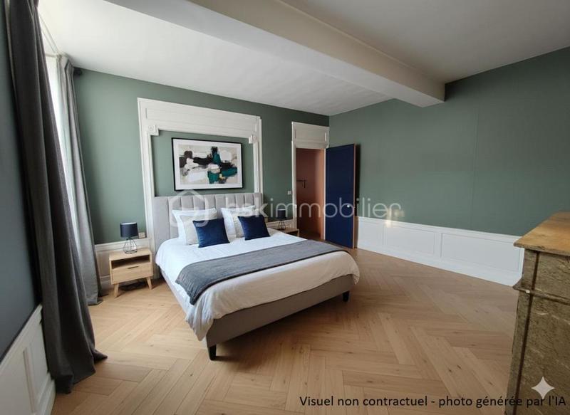 Hôtel particulier - 216 m² - 9 pièces