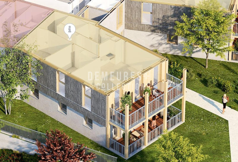 Appartement - 63 m² - 3 pièces