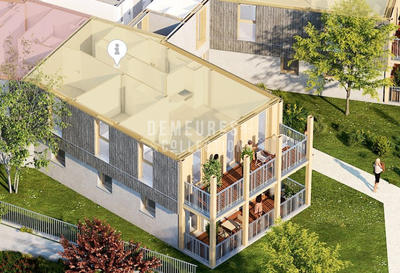 Appartement - 63 m² - 3 pièces