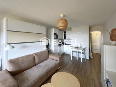 Appartement - 28 m² - 2 pièces